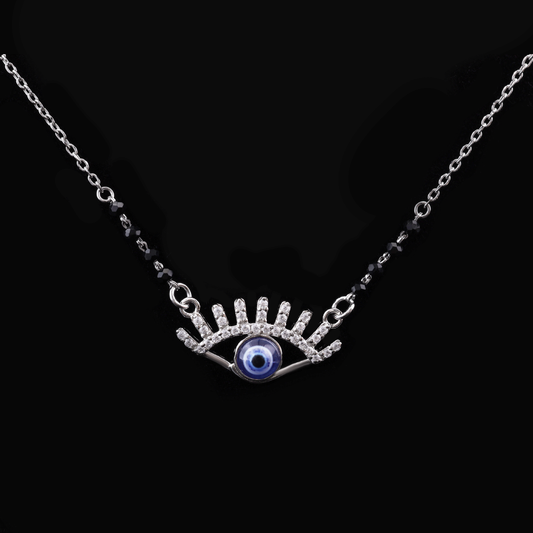 Evil Eye Protection Necklace Flaunt Glow