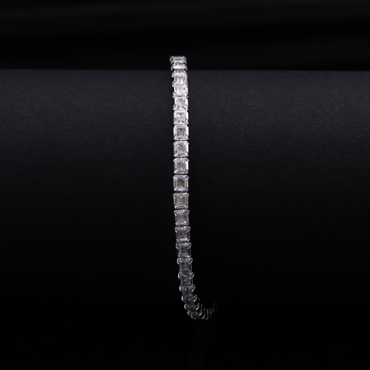 Crystal Line Tennis Bracelet Flaunt Glow