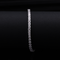 Crystal Line Tennis Bracelet Flaunt Glow
