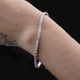 Crystal Line Tennis Bracelet Flaunt Glow