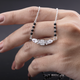 Royal Spark Cluster Mangalsutra Flaunt Glow